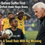 Bafana Bafana Suffer First Home Defeat Under Hugo Broos