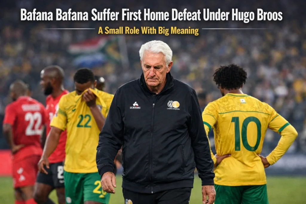 Bafana Bafana Suffer First Home Defeat Under Hugo Broos