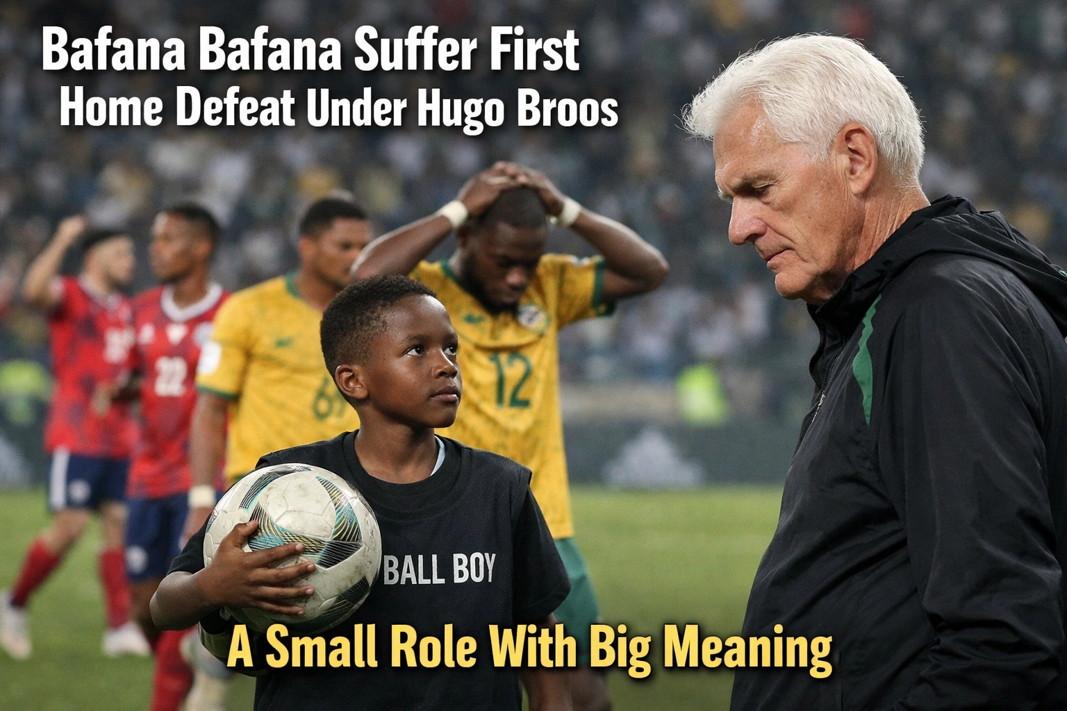 Bafana Bafana Suffer First Home Defeat Under Hugo Broos