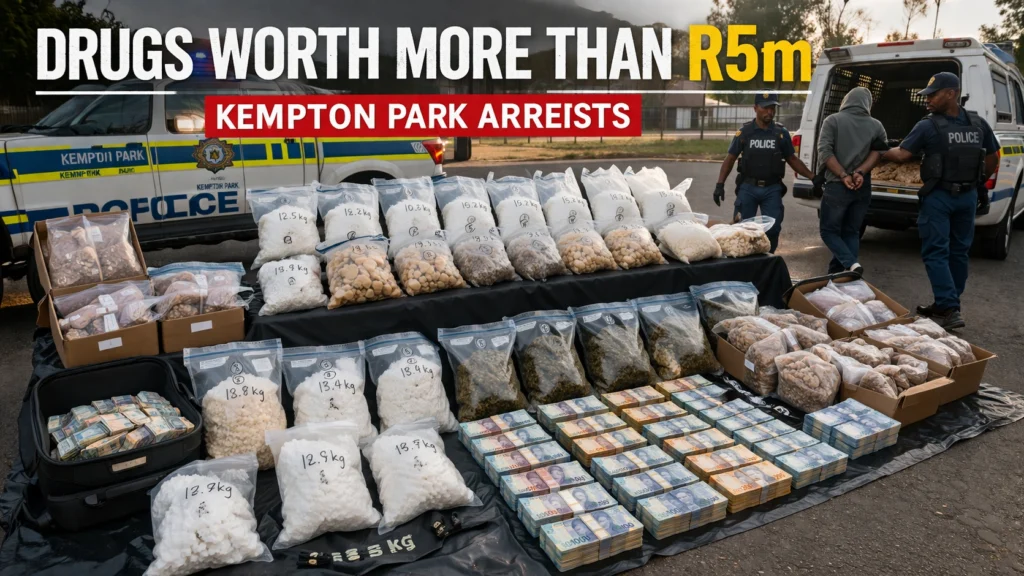 Drugs Worth More Than R5m