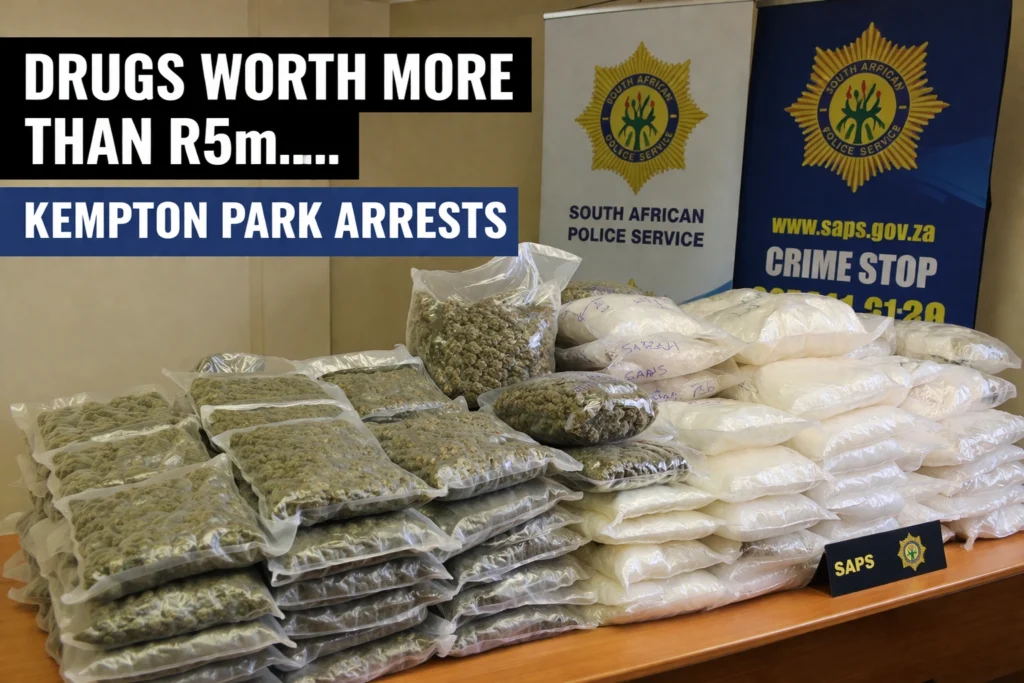 Drugs Worth More Than R5m