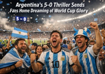 Argentina’s Perfect World Cup Send-Off