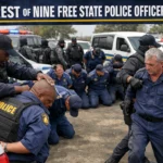 Arrest of Nine Free State Police Officers