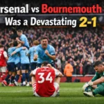 Arsenal vs Bournemouth