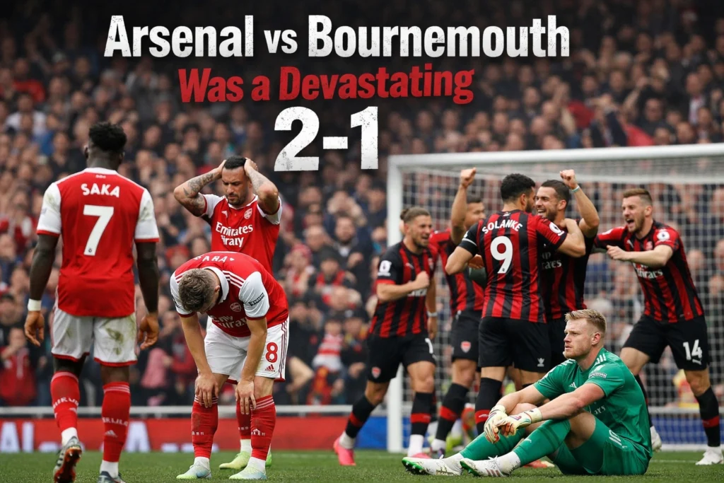 Arsenal vs Bournemouth