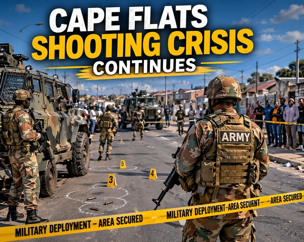 Cape Flats Shooting Crisis Continues