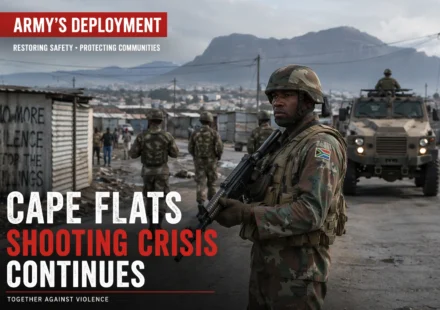 Cape Flats Shooting Crisis Continues