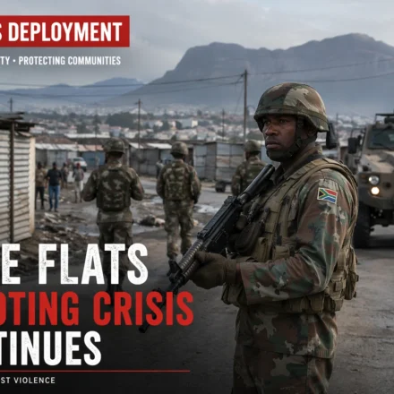 Cape Flats Shooting Crisis Continues