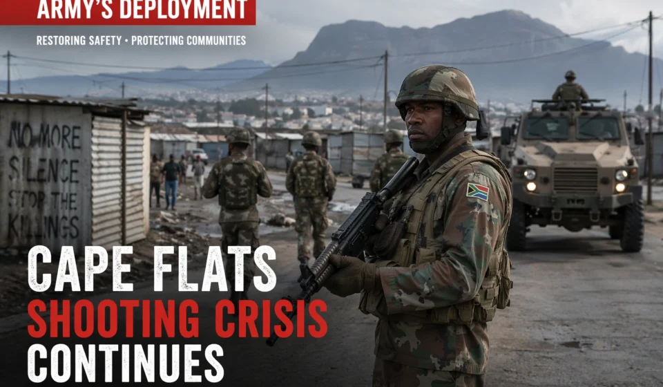 Cape Flats Shooting Crisis Continues