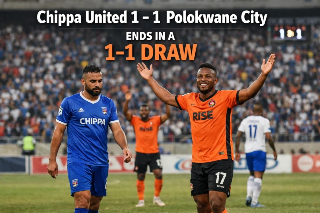 Chippa United v Polokwane City
