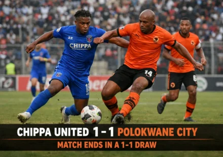 Chippa United v Polokwane City