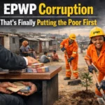 EPWP Corruption That’s Finally Putting the Poor First
