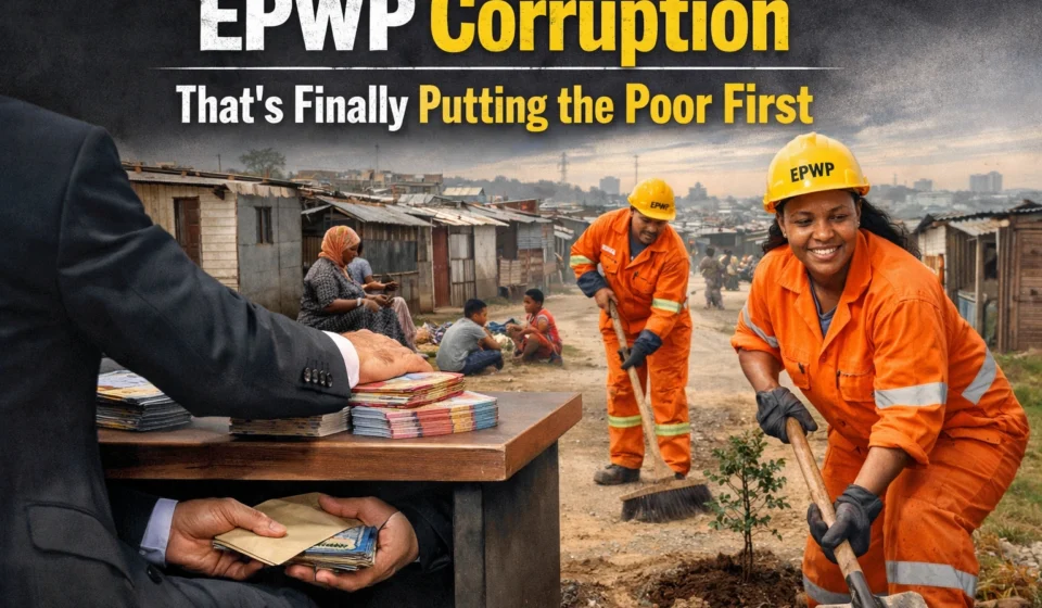 EPWP Corruption That’s Finally Putting the Poor First
