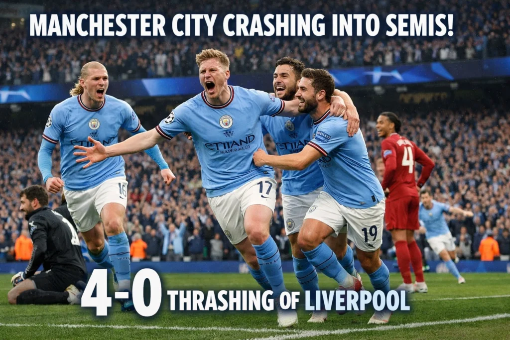 Erling Haaland's FA Cup Hat-Trick Heroics