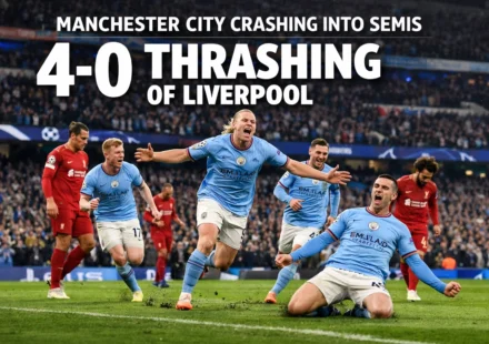 Erling Haaland's FA Cup Hat-Trick Heroics