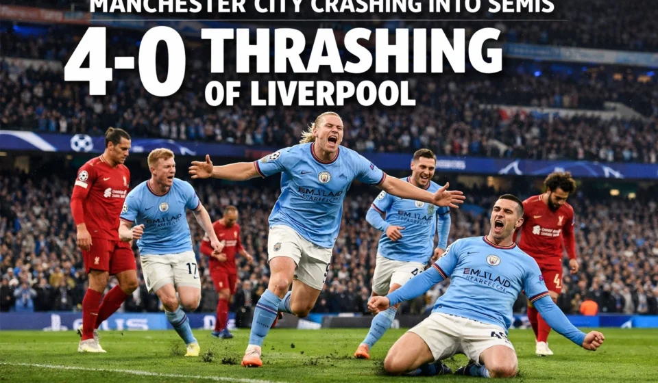 Erling Haaland's FA Cup Hat-Trick Heroics