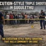 The Execution-Style Triple Shooting