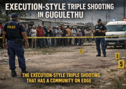 The Execution-Style Triple Shooting