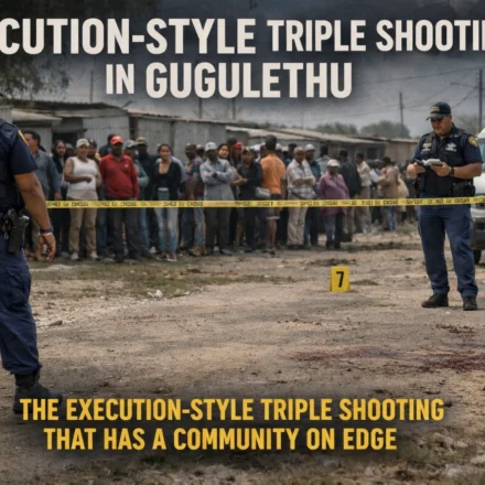 The Execution-Style Triple Shooting