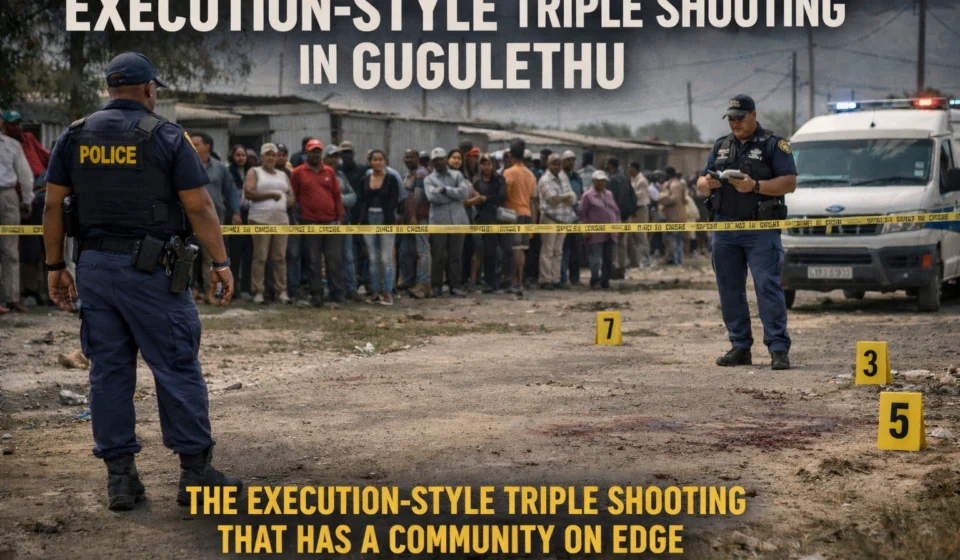The Execution-Style Triple Shooting