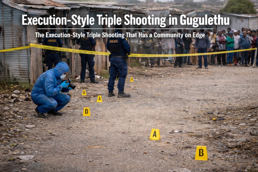 The Execution-Style Triple Shooting
