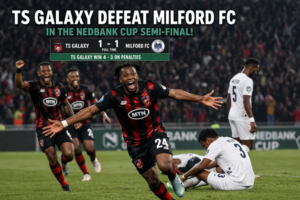 Galaxy v Milford Became a Night of Pure Guts and Glory