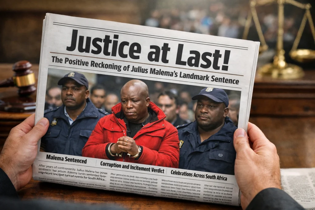 Julius Malema's Landmark Sentence