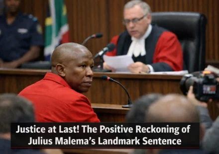 Julius Malema's Landmark Sentence
