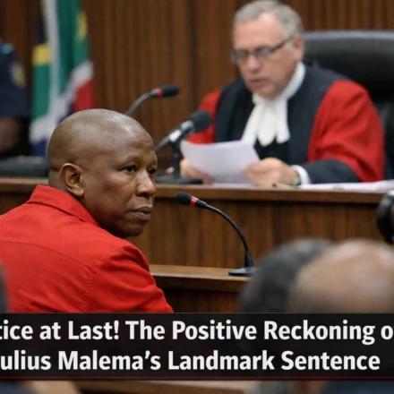 Julius Malema's Landmark Sentence