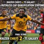 Kaizer Chiefs v TS Galaxy