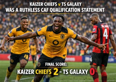 Kaizer Chiefs v TS Galaxy