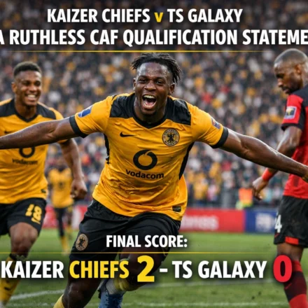 Kaizer Chiefs v TS Galaxy