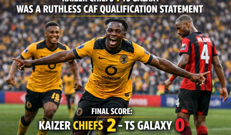 Kaizer Chiefs v TS Galaxy