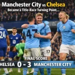 Manchester City vs Chelsea Became a Title-Race