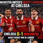 Manchester United's Gritty 1-0 Victory at Chelsea
