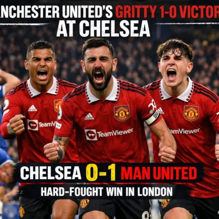 Manchester United's Gritty 1-0 Victory at Chelsea