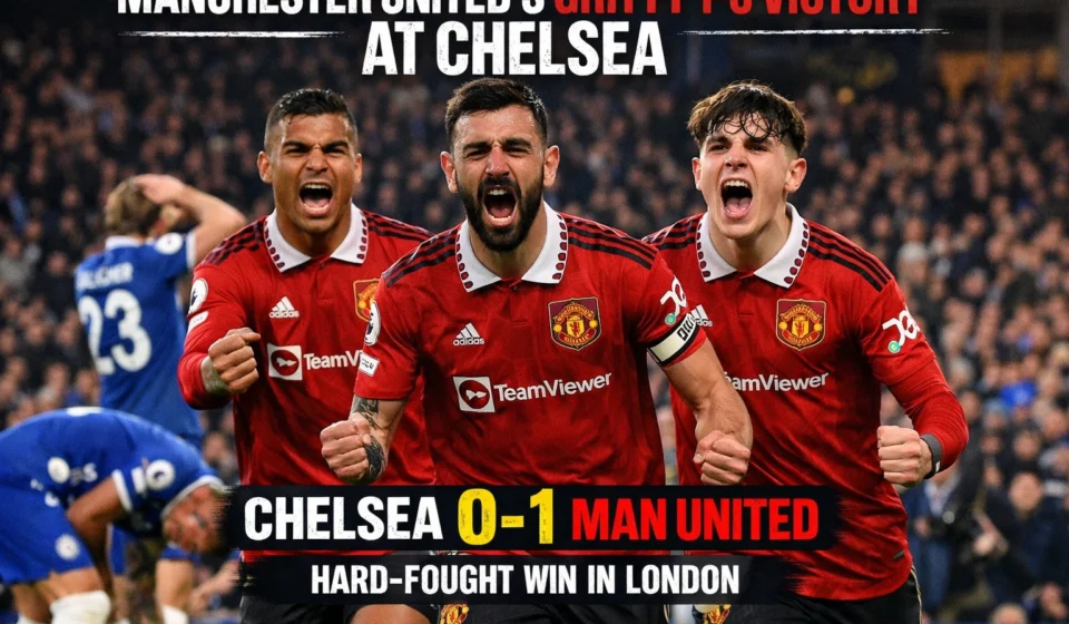 Manchester United's Gritty 1-0 Victory at Chelsea