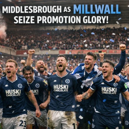 Middlesbrough as Millwall Seize Promotion Glory