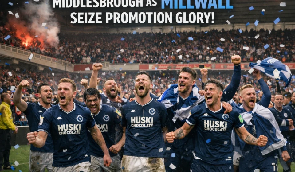 Middlesbrough as Millwall Seize Promotion Glory