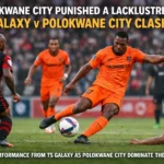 Polokwane City Punished a Lacklustre TS Galaxy v Polokwane City Clash
