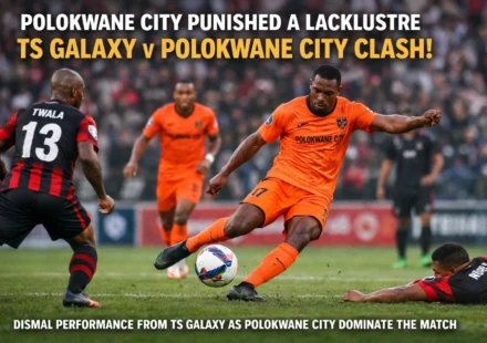 Polokwane City Punished a Lacklustre TS Galaxy v Polokwane City Clash