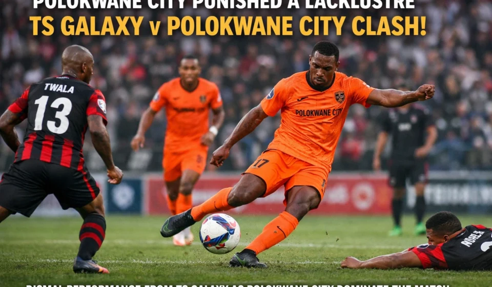 Polokwane City Punished a Lacklustre TS Galaxy v Polokwane City Clash