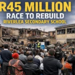 R45 Million Race to Rebuild Riverlea Secondary School