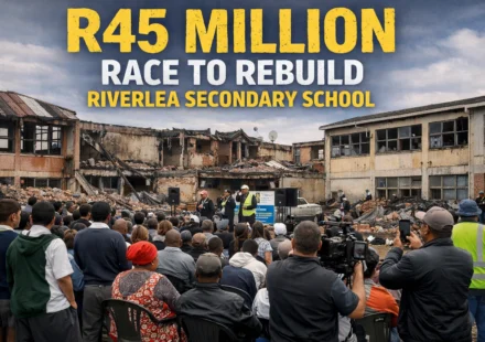 R45 Million Race to Rebuild Riverlea Secondary School