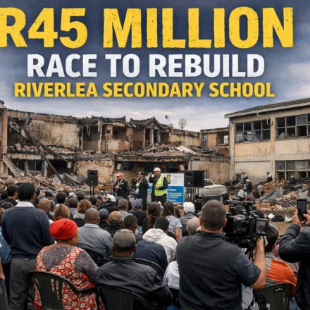 R45 Million Race to Rebuild Riverlea Secondary School