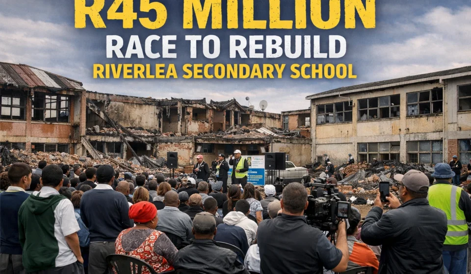 R45 Million Race to Rebuild Riverlea Secondary School