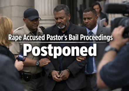 Rape Accused Pastor’s Bail Proceedings Postponed