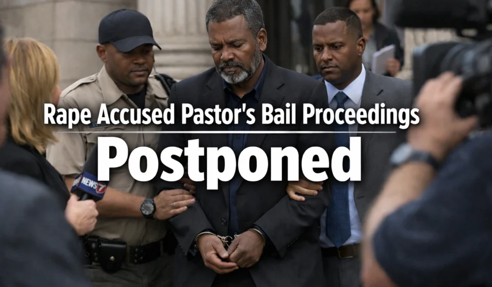Rape Accused Pastor’s Bail Proceedings Postponed