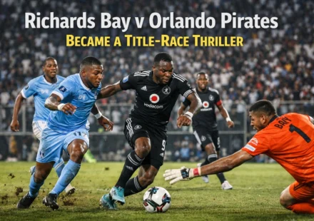 Richards Bay v Orlando Pirates Became a Title-Race Thriller