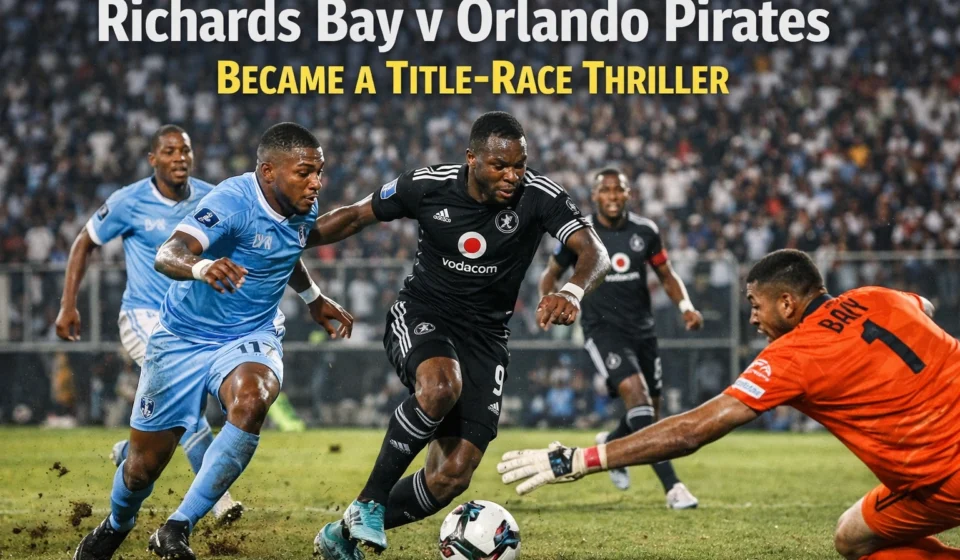 Richards Bay v Orlando Pirates Became a Title-Race Thriller